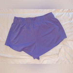 Lululemon Inner Glow High Rise Short 3” Dark Lavender